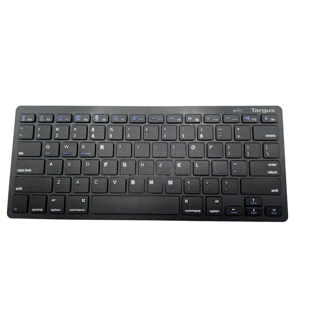 Targus Bluetooth Wireless Keyboard for Tablets iOS Android Windows Black